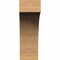 Ekena Millwork Huntington Rough Sawn Rafter Tail, Western Red Cedar, 4"W x 12"H x 12"L RFT04X12X12HUN00RWR - alternate 2